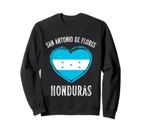 Photo de Honduras Flag Heart San Antonio De Flores City Sweatshirt