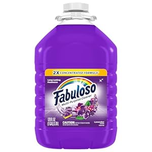 Fabuloso Multi-Purpose Cleaner 2x Concentrated, Lavender – 128 fl oz