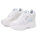 Imagen de MIXSEN Zapatillas Cuña Interior Mujer Ligero Malla Transpirable Zapatos Wedge Sneakers Talón Plataforma 8 cm