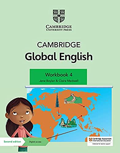  Cambridge Global English. Stage 4. Workbook. Per la Scuola media. Con espansione online: For Cambridge Primary English As a Second Language