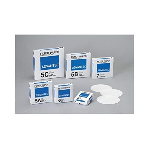 Image of N05B7.0CM Qualitative Ashless Filter Paper, No. 5B, 0.21 mm Thickness, 70 inch Length (Pack of 100)