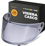 Everalo Visiera Compatibile con Hjc RPHA 1 - RPHA 1 V2 CARBON - HJ35 (Light Fume')
