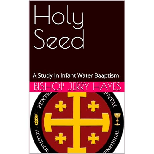 Holy Seed Audiolibro Por Bishop Jerry Hayes arte de portada