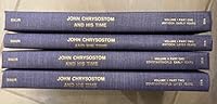 John Chrysostom & His Time 390523811X Book Cover