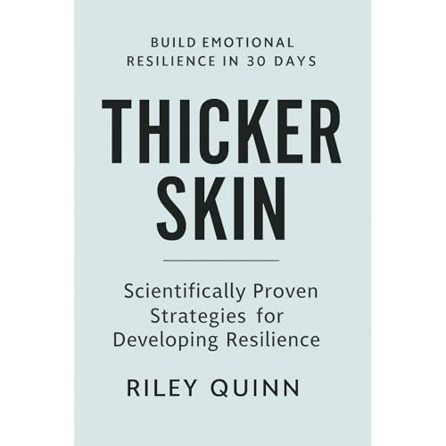 Thicker Skin Audiolibro Por Riley Quinn arte de portada