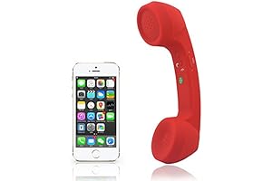 Radiation-Proof Retro Cell Phone Telephone Headphones