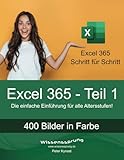 excel buchstaben addieren  Excel 365 - Teil 1: Die einfache Einführung für alle Altersstufen (Excel 365 - Einführung, Band 1)