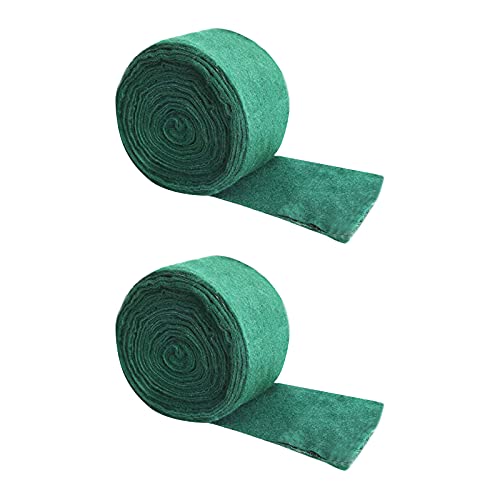 TETHYSUN Paquete de 2 envolturas protectoras para árboles, 125 cm a prueba de invierno para troncos de árboles, plantas de arbustos,...