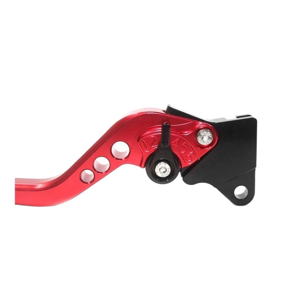 Kit Leviers Courtes Embrayage Et Frein Moto Pour Suzuki SV650/SV650S (1999-2009) - Alliage Aluminium, Réglables, Design Sportif