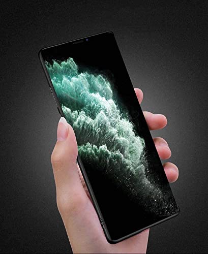 Étui en cuir véritable iPhone 12 Pro Max antichoc dos surélevé - 5