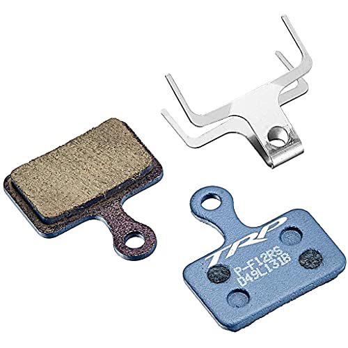 Plaquettes de frein P-F12RS résoud les sifflements Flat Mount
