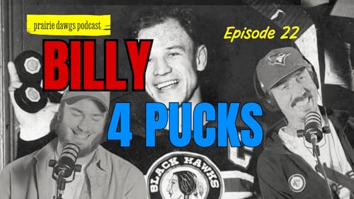 Page de couverture de Three Puck Billy