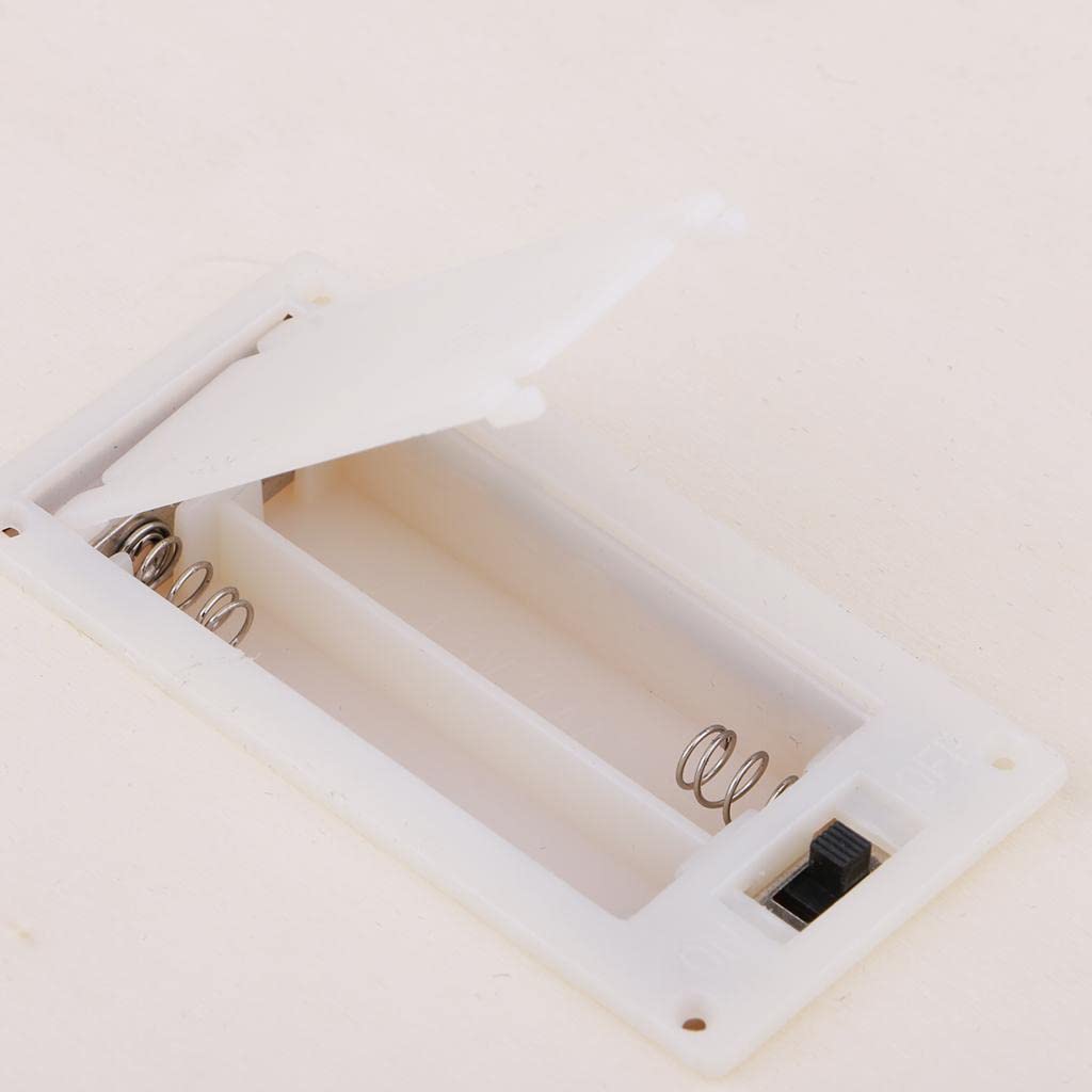 UJEAVETTE® Luminaria 3D Marquee Led Light Christmas Party Market Decoration Gift Book