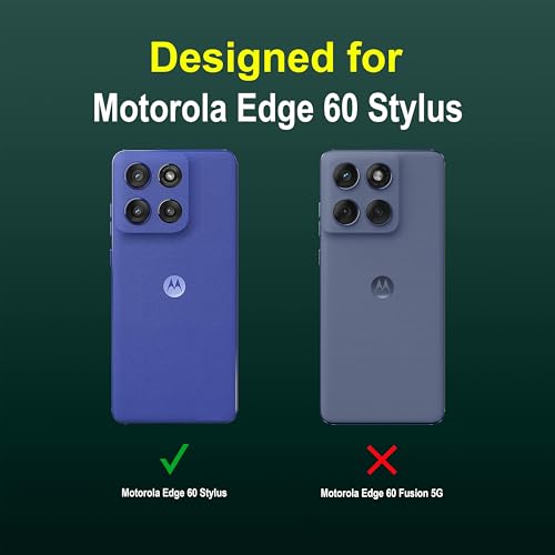 Image of Zapcase Back Case Cover for Motorola Edge 60 Stylus | Compatible for Motorola Edge 60 Stylus Back Cover | Liquid Silicon Magic Case with Camera Protection | Dark Green