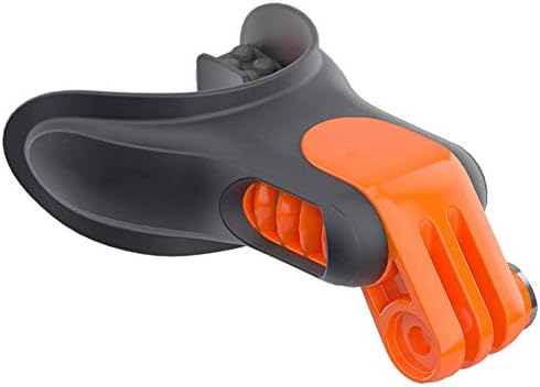 EDIONS Mouth Mount Set Floaty Surfing Camera Accessories Underwater Skating Portable Snowboard Mouthpiece Bite Lightweight Surf Braces Connector for GOPRO Hero 7 6 5