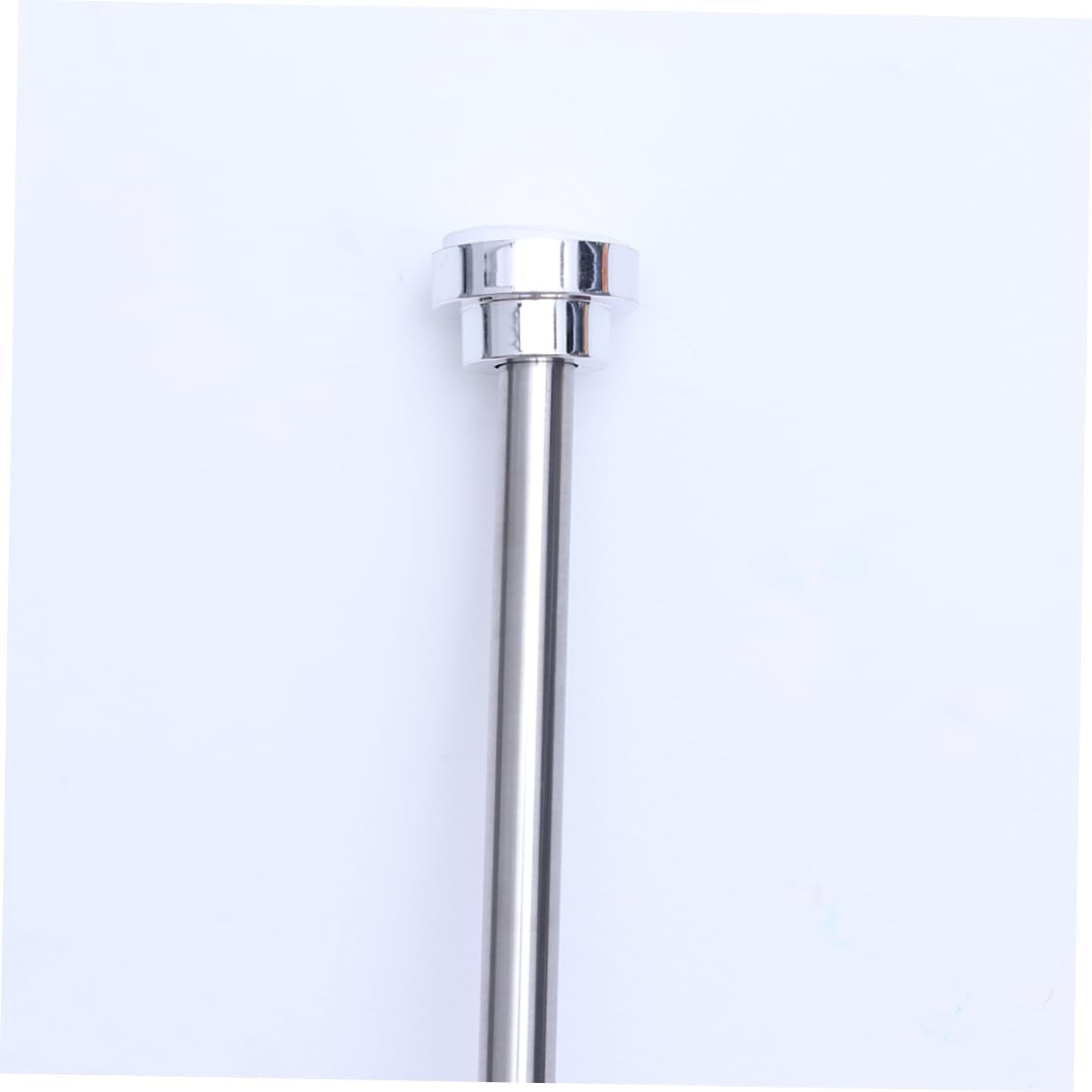 Alipis Extendable Clothes Drying Rack Shower Rack Spring Tension Rod Stainless Steel Closet Rod