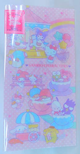 サンリオ MIXキャラ チケットホルダー 大きめ 3090