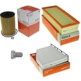 Kit d'inspection avec filtre à huile OX 787D, filtre à air LX 1211, filtre d'habitacle LA 181, vis de fermeture
