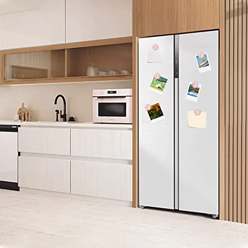 Oquydea Sparkling Glass Magnets - 12 Pcs Crystal Strong Fridge Magnets For Office, Whiteboard, Cabinet And Dishwasher Decoration, (Pink)… #TOP4