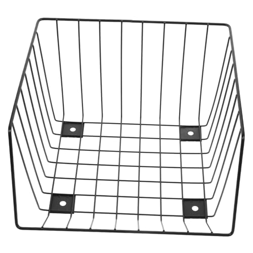 KICHOUSE Estante De Almacenamiento De Hierro Forjado Cesta Para Cocina Soporte Para Frutero Estante Para Verduras Soporte Para Almacenar Frutas Organizador Colgante De Mimbre De