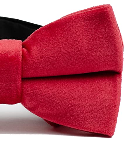 Image of Tuxedo Neck bow tie for Infants,Kids,Toddlers, Boys,Men - Hand sewn & Handcrafted