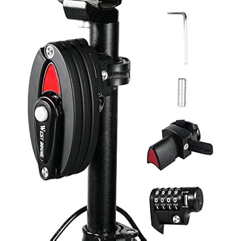 LuTuo Heavy Duty Folding Bike Lock Cover