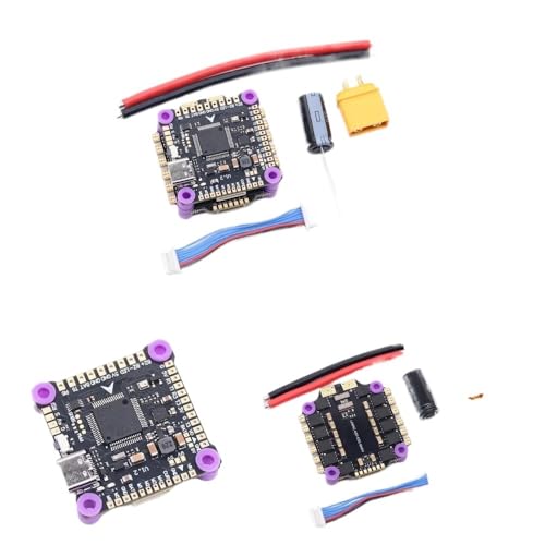 FPV F4V3S/ F4V3S PLUS+45A/60A 4IN1 ESC+VTX1000+1080PカメラINAVベータフライトボード気圧計OSDクワッドコプターRCドローンFPVレーシングに対応(PLUS 45A 4IN1 ESC)