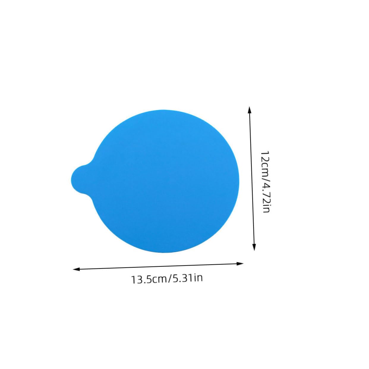 OUNONA Jar Opener Gripper Pads Multi-Purpose Silicone Coasters Heat-Resistant Bottle Opener