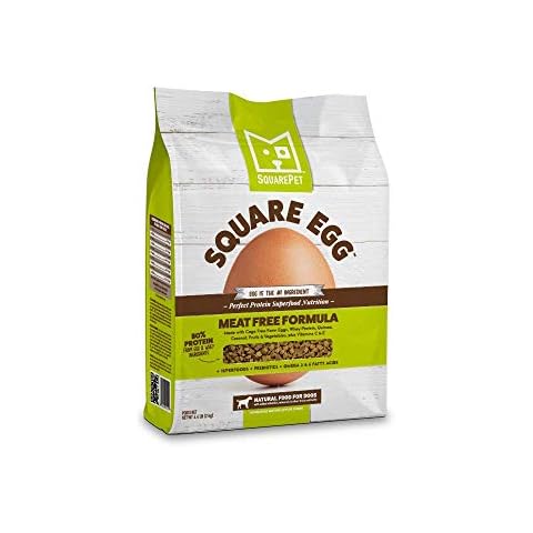 SquarePet Square Egg Dry Dog Food Cover