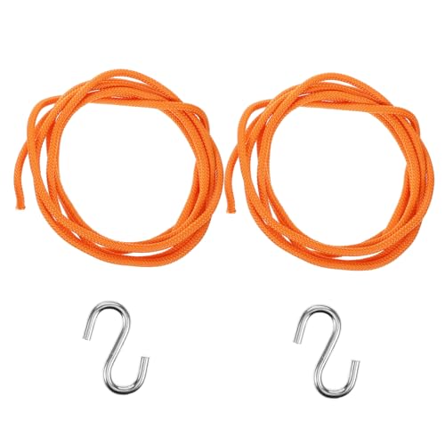 KICHOUSE Stainless Steel Hammock Straps Easy to Install Durable for Hammock Chair