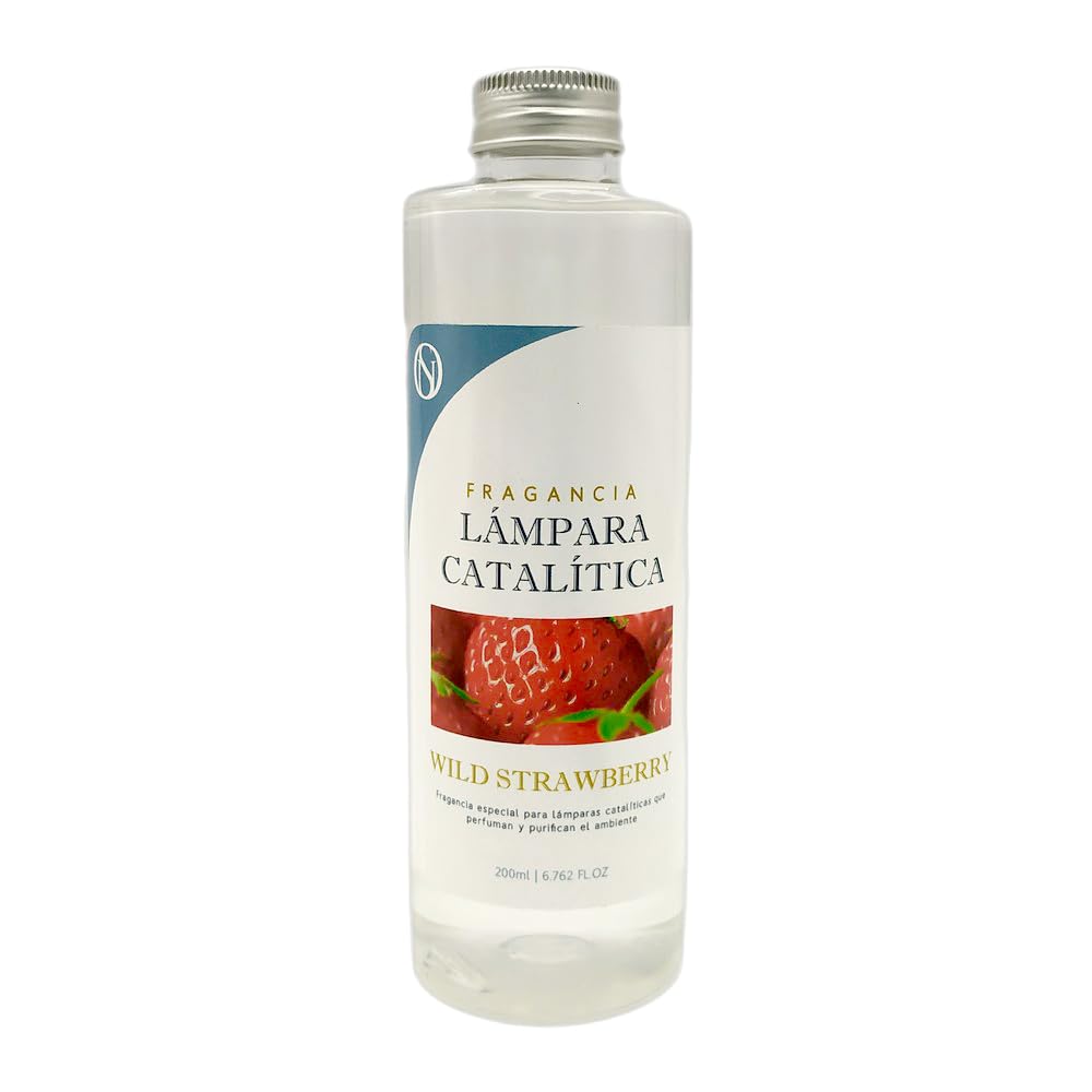 Pack Ahorro Lámpara Catalítica Orange Diamonds + Fragancia Wild Strawberry (500ml) + Limpiador Neutro (200ml) + Mecha de Repuesto