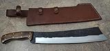 Gneric Ocean Axis Supplies Serbian Meat Cleaver Hand Forged Heavy Duty Bone Chopper Full Tang Butche
