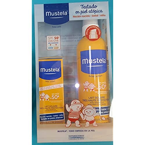 PACK PROTECTOR SOLAR CARA Y CUERPO