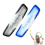 Racchetta Antivibranti, 2 Pezzi Ammortizzatore per Racchetta Tennis Smorzatore a Racchetta da Tennis Lungo Tennis Vibrazione Smorzatore