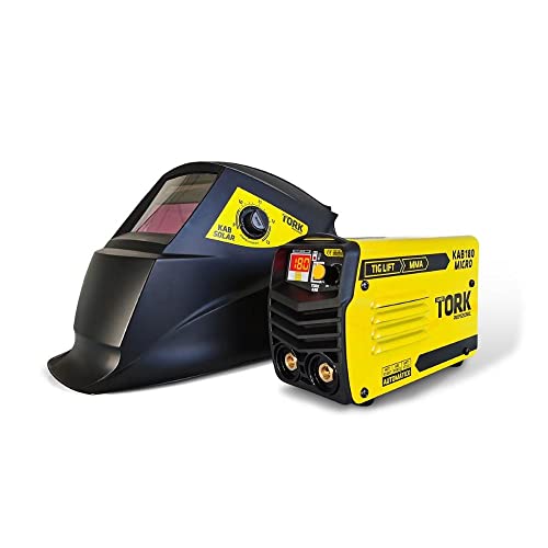 Máquina Solda Inversora kab 180 Mini 220v + Mascara de solda