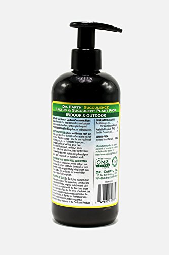 Dr. Earth 1064 Organic & Natural Pump & Grow Root Gold Starter Food 8 oz, Yellow - Thumbnail 2