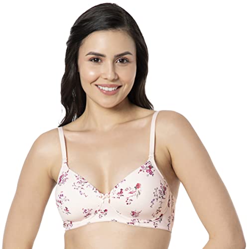 amanté T-Shirt Bra | Padded, Non Wired, Full Coverage Bra with Detachable Straps - BRA10606