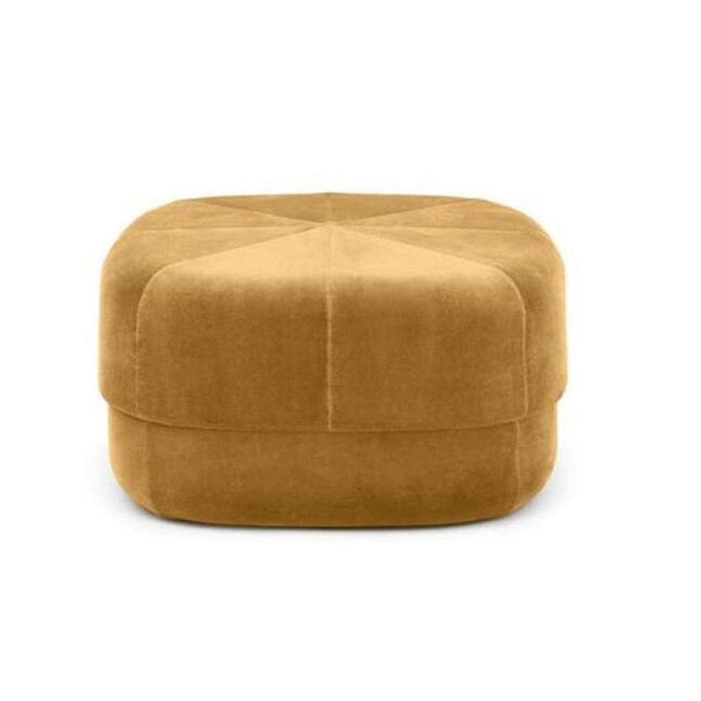 Tabouret de Table Basse Rond 60cm : Le Banc de Salon Idéal pour vos Moments de Détente