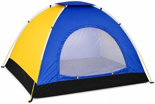 OD Pop Up Camping Tent for 4 People, 208 x 208 x 145 cm