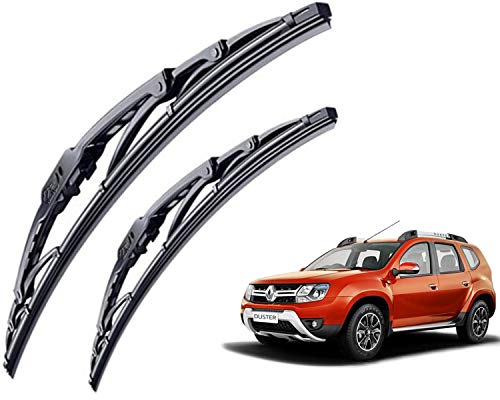 Image of WolkomHome High Performance OE Car Wiper Blade Replacement set of 2 Pc Right 20 inch Left 20 inch for Renault Duster T2