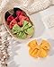 doboi 20PCS Fable Bows 3.6 Inch Hair Clips Baby Girls Hair Clips Cotton Linen Bows for Girls Solid 10 Color Hair Accessories for Baby Toddlers Kids
