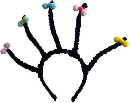 Diadema de pescado salado para mujer, divertida diadema de pescado salado, diadema de maquillaje, cara de Halloween, cabello B y