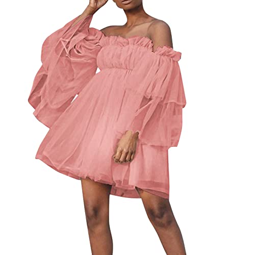 Robe Décontractée Femme Chic et Légère pour Mariage d'Été