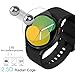 Rc-Z Screen Protector Case for Samsung Galaxy Watch 5/4 40mm, [6+6Pack] Bumper & Face Cover Replacement