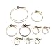10pcs Double Wire Hose Clamps Adjustable Double Wire Water Hose Barb Clamp Pipe Clip Hoop Plumbing Fastener (64mm(59-64）)