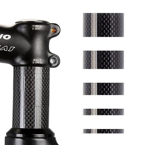 Entretoise carbone jeu de direction vélo route et VTT 1 pouce XLC AS-C03