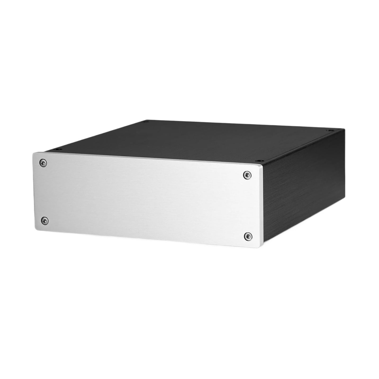 Aluminum Chassis for DIY Amplifier Metal Enclosure Headphone Amplifier Enclosure DAC Box