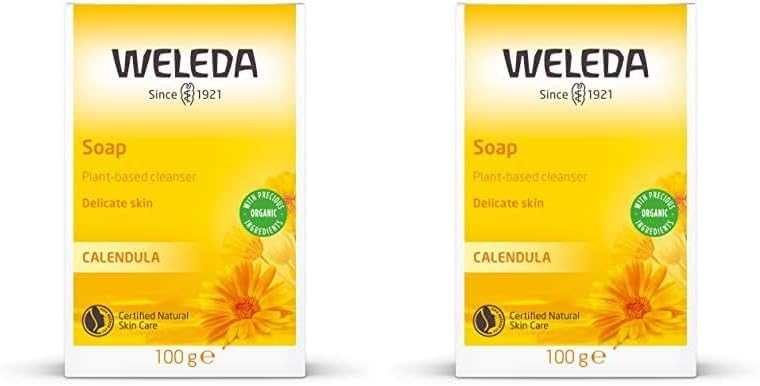 Weleda Jabón Caléndula Pastilla Weleda 100 g ...