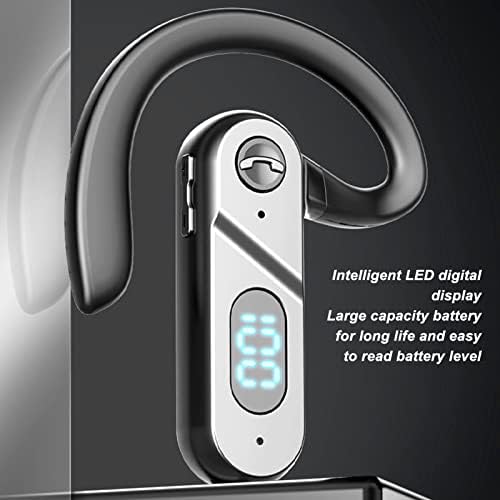 JTLB Bluetooth 5.2 Audífonos Over Ear LED miniatura 4