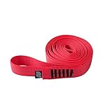 Notch Red 48” x 1” Heavy-Duty Stitched Nylon Circular Loop Runner for Medium Duty Choker Straps, Line Redirections and Miniature False Crotch Support, Tensile Strength: 6,519 lbs., 29kN (NNLR-48)
